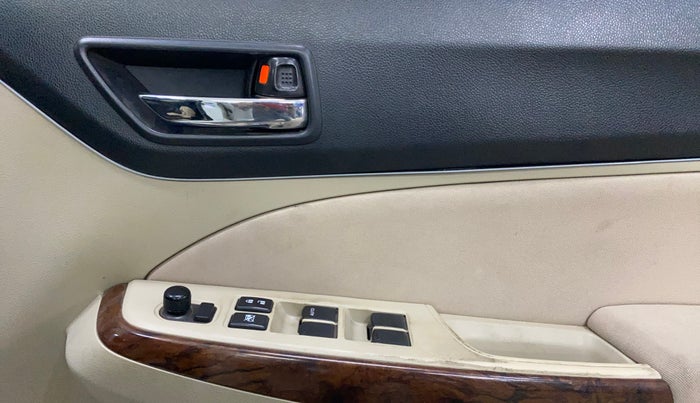 2018 Maruti Dzire ZXI, Petrol, Manual, 60,506 km, Driver Side Door Panels Control