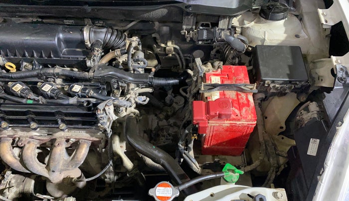 2018 Maruti Dzire ZXI, Petrol, Manual, 60,506 km, Engine View - Left