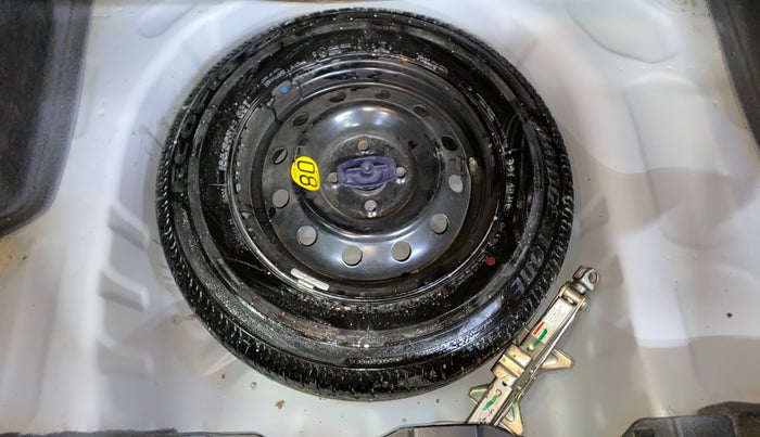 2018 Maruti Dzire ZXI, Petrol, Manual, 60,506 km, Spare Tyre