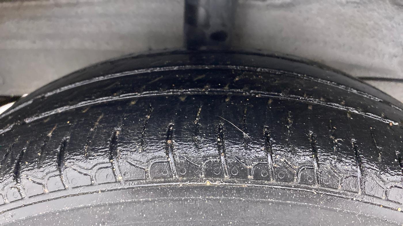 2019 Hyundai NEW SANTRO SPORTZ AMT, Petrol, Automatic, 39,881 km, Right Rear Tyre Tread