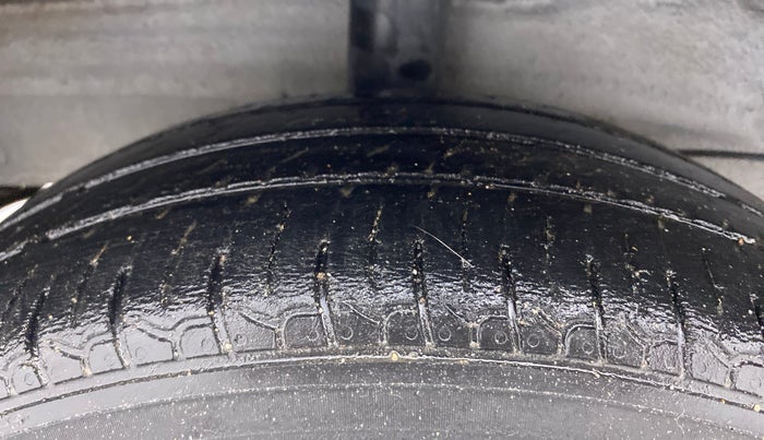2019 Hyundai NEW SANTRO SPORTZ AMT, Petrol, Automatic, 39,881 km, Right Rear Tyre Tread