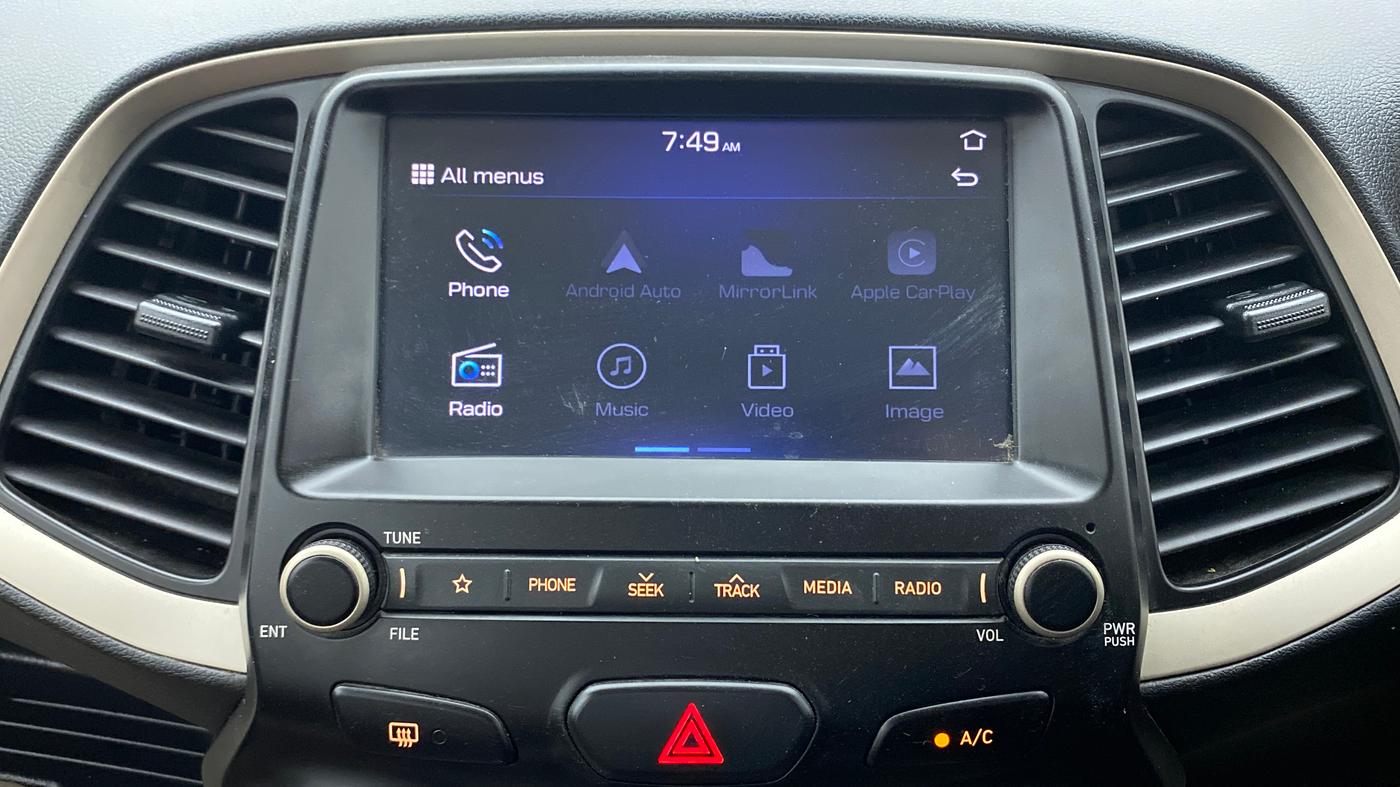 2019 Hyundai NEW SANTRO SPORTZ AMT, Petrol, Automatic, 39,881 km, Apple CarPlay and Android Auto