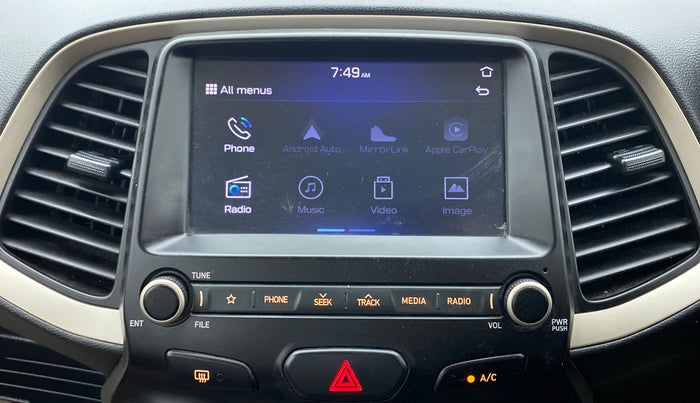 2019 Hyundai NEW SANTRO SPORTZ AMT, Petrol, Automatic, 39,881 km, Apple CarPlay and Android Auto