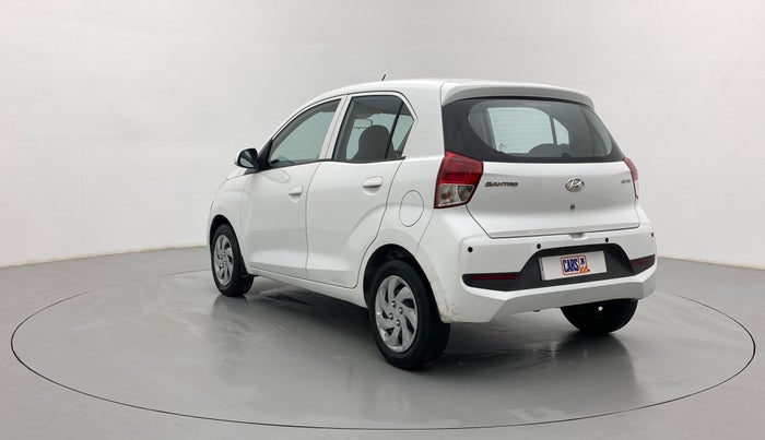 2019 Hyundai NEW SANTRO SPORTZ AMT, Petrol, Automatic, 39,881 km, Left Back Diagonal