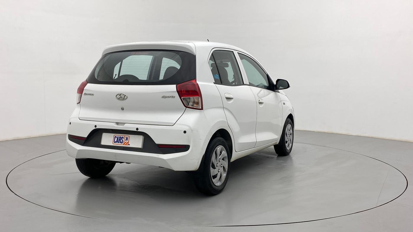 2019 Hyundai NEW SANTRO SPORTZ AMT, Petrol, Automatic, 39,881 km, Right Back Diagonal