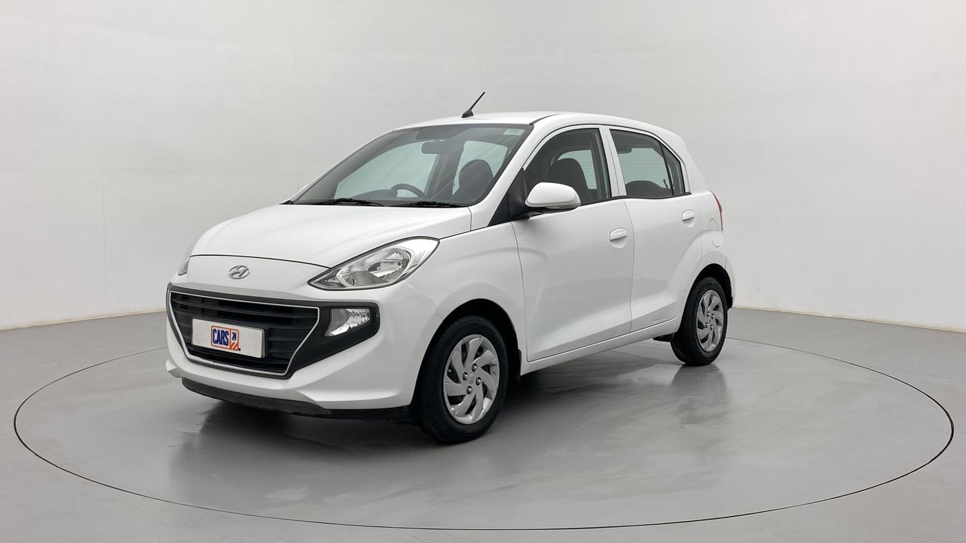 2019 Hyundai NEW SANTRO SPORTZ AMT, Petrol, Automatic, 39,881 km, Left Front Diagonal