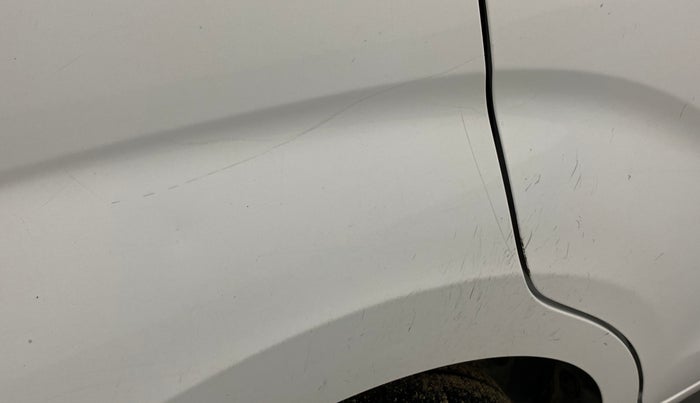 2019 Hyundai NEW SANTRO SPORTZ AMT, Petrol, Automatic, 39,881 km, Right quarter panel - Minor scratches