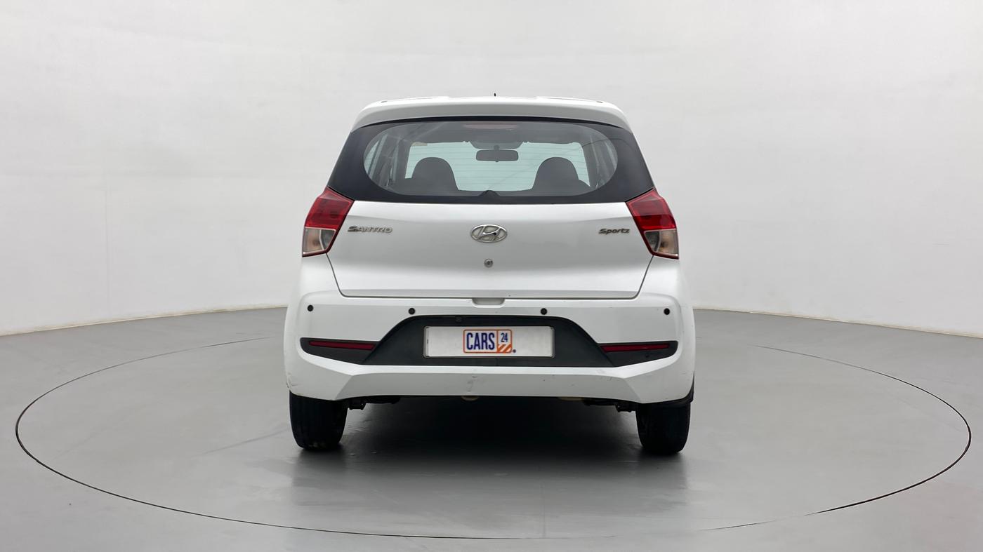 2019 Hyundai NEW SANTRO SPORTZ AMT, Petrol, Automatic, 39,881 km, Back/Rear
