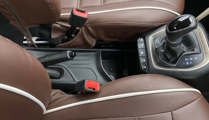 2019 Hyundai NEW SANTRO SPORTZ AMT, Petrol, Automatic, 39,881 km, Gear Lever