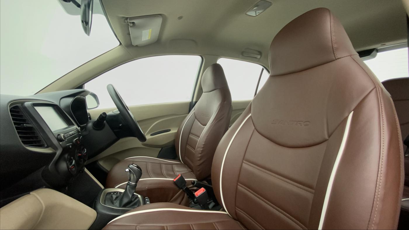 2019 Hyundai NEW SANTRO SPORTZ AMT, Petrol, Automatic, 39,881 km, Right Side Front Door Cabin