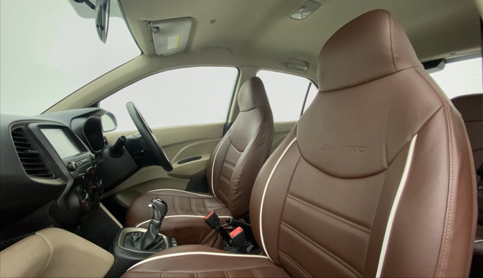 2019 Hyundai NEW SANTRO SPORTZ AMT, Petrol, Automatic, 39,881 km, Right Side Front Door Cabin