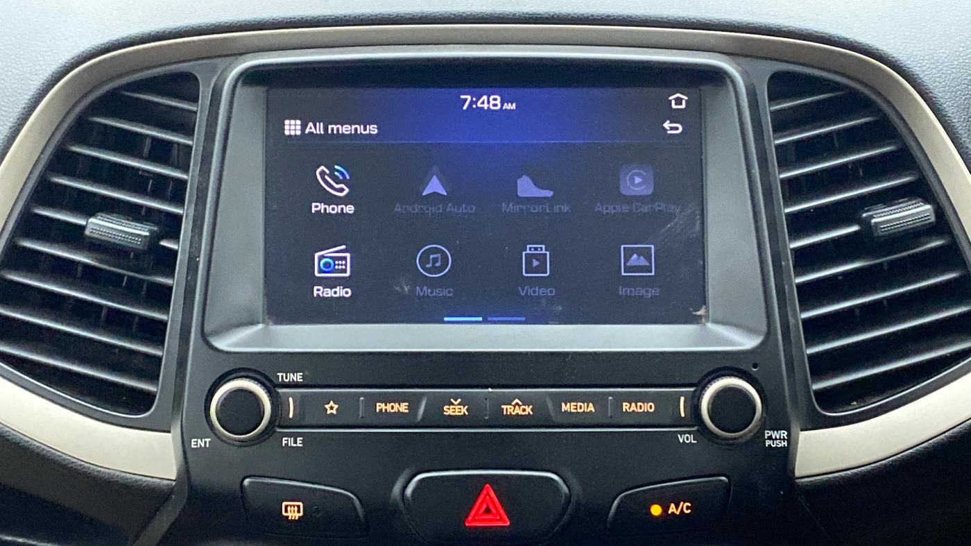 2019 Hyundai NEW SANTRO SPORTZ AMT, Petrol, Automatic, 39,881 km, Infotainment System