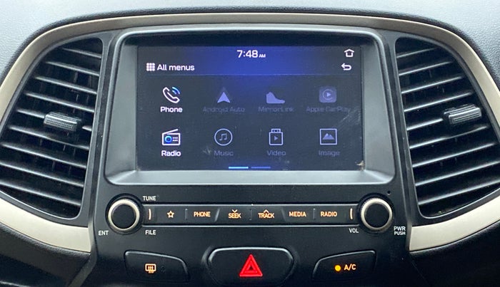 2019 Hyundai NEW SANTRO SPORTZ AMT, Petrol, Automatic, 39,881 km, Infotainment System