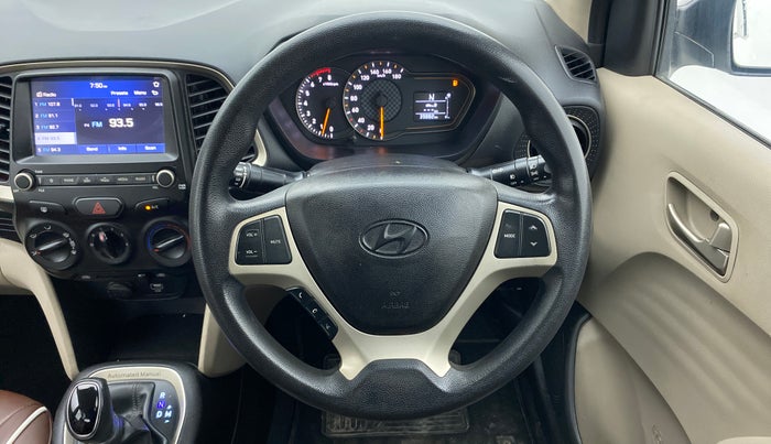2019 Hyundai NEW SANTRO SPORTZ AMT, Petrol, Automatic, 39,881 km, Steering Wheel Close Up