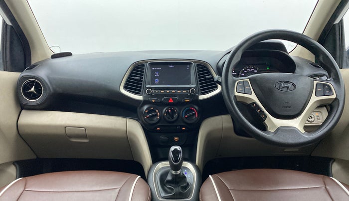 2019 Hyundai NEW SANTRO SPORTZ AMT, Petrol, Automatic, 39,881 km, Dashboard
