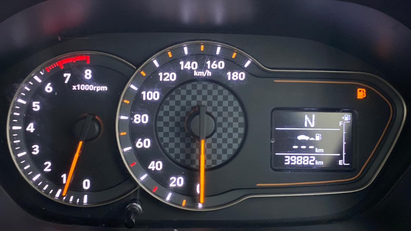 2019 Hyundai NEW SANTRO SPORTZ AMT, Petrol, Automatic, 39,881 km, Odometer Image