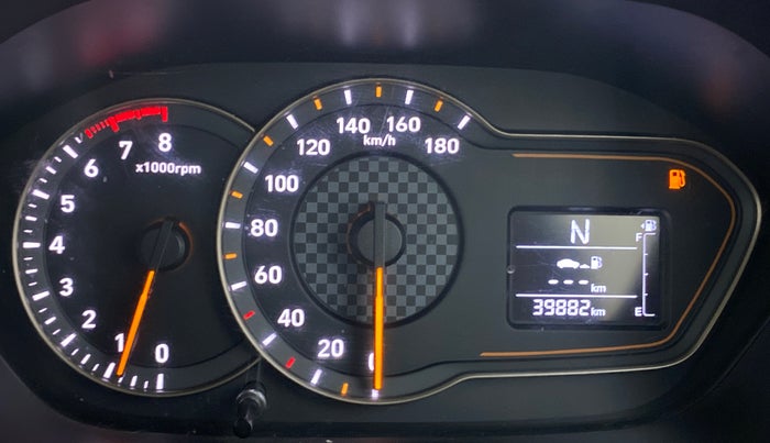2019 Hyundai NEW SANTRO SPORTZ AMT, Petrol, Automatic, 39,881 km, Odometer Image