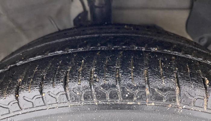 2019 Hyundai NEW SANTRO SPORTZ AMT, Petrol, Automatic, 39,881 km, Right Front Tyre Tread