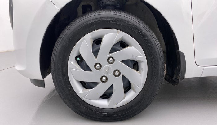 2019 Hyundai NEW SANTRO SPORTZ AMT, Petrol, Automatic, 39,881 km, Left Front Wheel