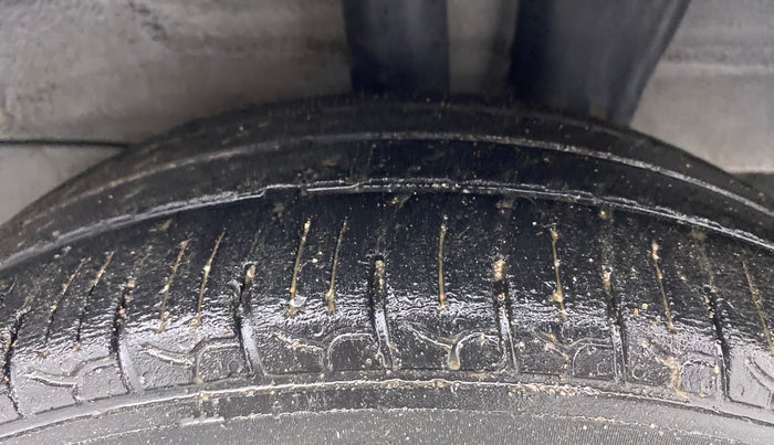 2019 Hyundai NEW SANTRO SPORTZ AMT, Petrol, Automatic, 39,881 km, Left Rear Tyre Tread