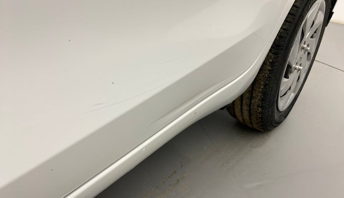 2019 Hyundai NEW SANTRO SPORTZ AMT, Petrol, Automatic, 39,881 km, Rear left door - Slightly dented