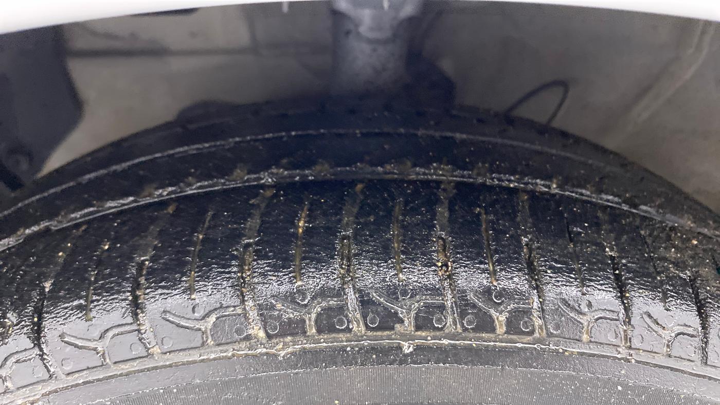 2019 Hyundai NEW SANTRO SPORTZ AMT, Petrol, Automatic, 39,881 km, Left Front Tyre Tread