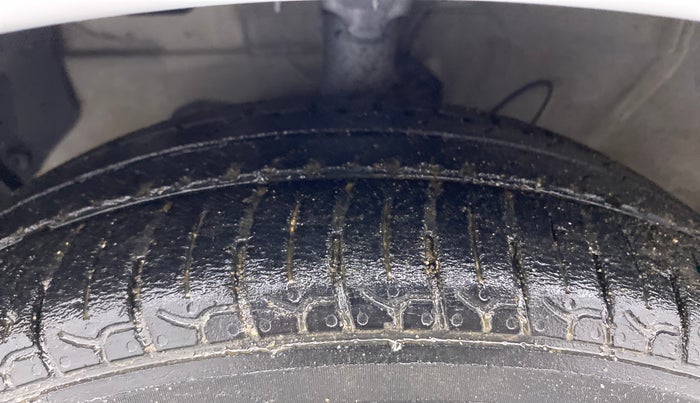 2019 Hyundai NEW SANTRO SPORTZ AMT, Petrol, Automatic, 39,881 km, Left Front Tyre Tread