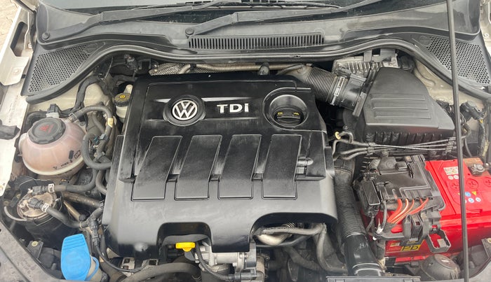 2019 Volkswagen Ameo TRENDLINE 1.5L, Diesel, Manual, 1,00,303 km, Engine View