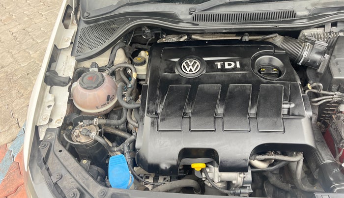 2019 Volkswagen Ameo TRENDLINE 1.5L, Diesel, Manual, 1,00,303 km, Engine View - Right