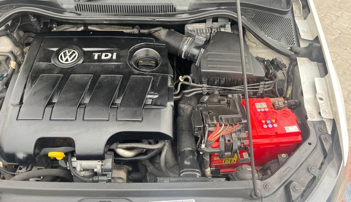 2019 Volkswagen Ameo TRENDLINE 1.5L, Diesel, Manual, 1,00,303 km, Engine View - Left