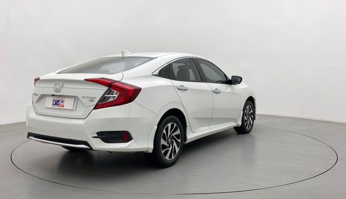 2019 Honda Civic VX CVT i-VTEC, Petrol, Automatic, 50,707 km, Right Back Diagonal