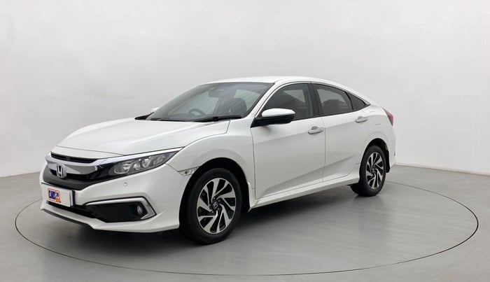 2019 Honda Civic VX CVT i-VTEC, Petrol, Automatic, 50,707 km, Left Front Diagonal