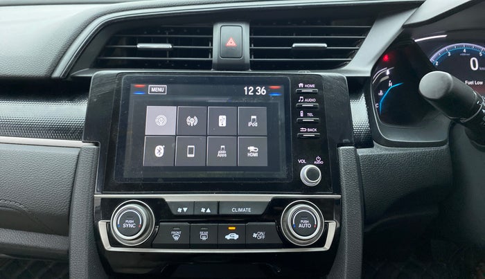 2019 Honda Civic VX CVT i-VTEC, Petrol, Automatic, 50,707 km, Air Conditioner