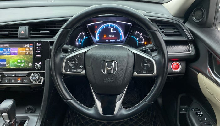 2019 Honda Civic VX CVT i-VTEC, Petrol, Automatic, 50,707 km, Steering Wheel Close Up
