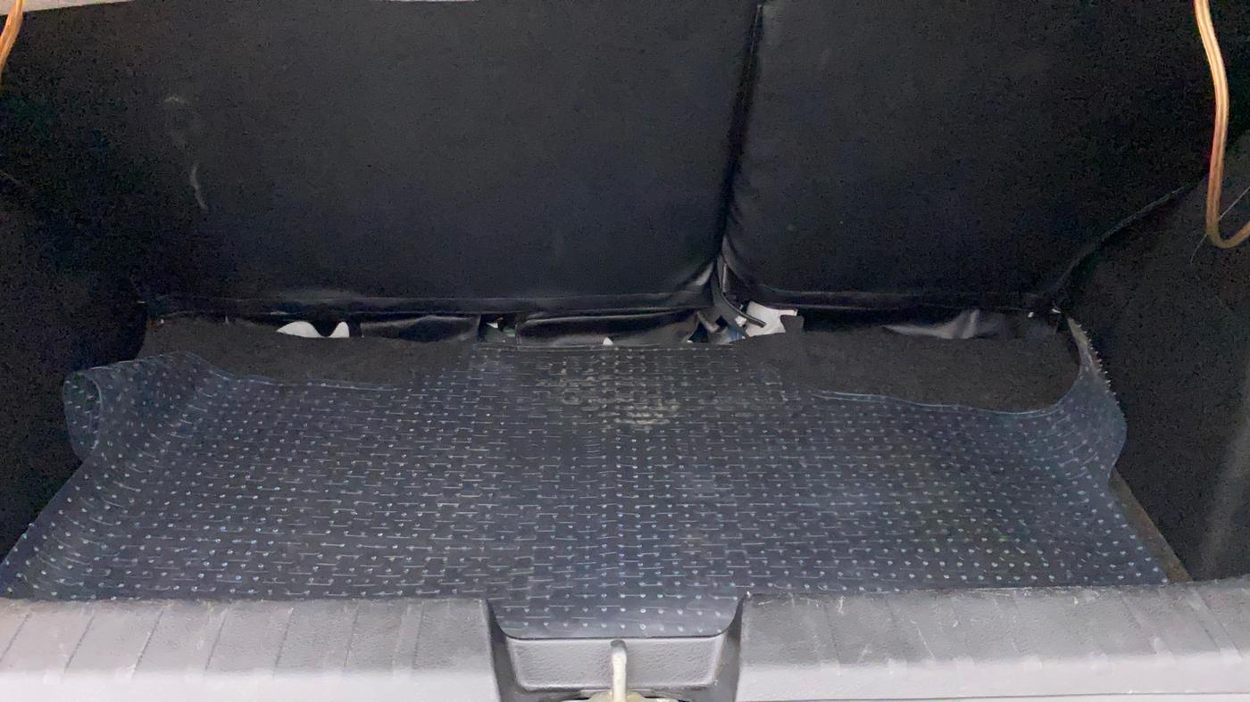 2019 Maruti Baleno ZETA PETROL 1.2, Petrol, Manual, 43,611 km, Boot Inside