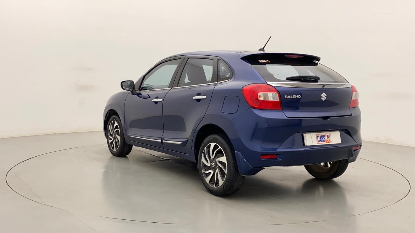 2019 Maruti Baleno ZETA PETROL 1.2, Petrol, Manual, 43,611 km, Left Back Diagonal