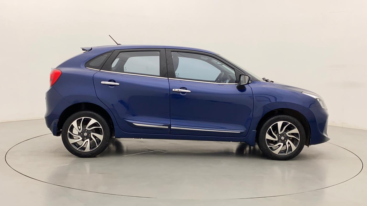 2019 Maruti Baleno ZETA PETROL 1.2, Petrol, Manual, 43,611 km, Right Side View