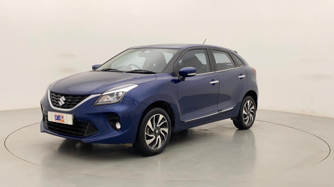 2019 Maruti Baleno ZETA PETROL 1.2, Petrol, Manual, 43,611 km, Left Front Diagonal