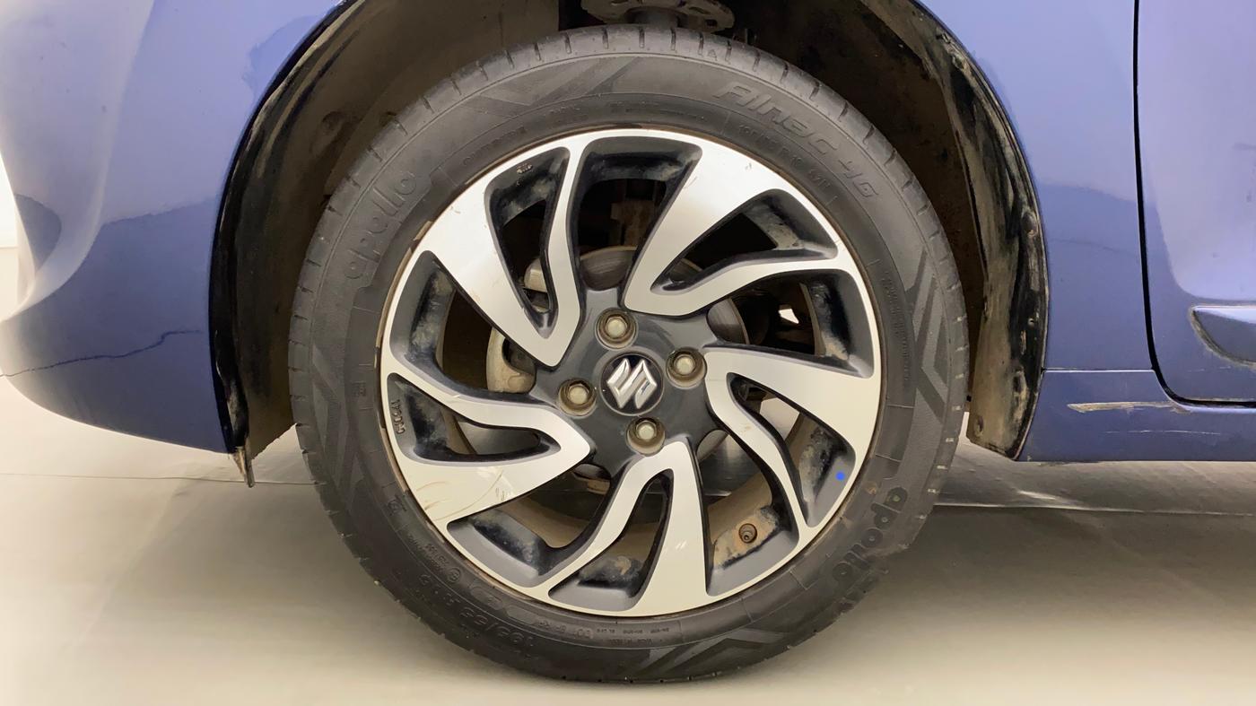 2019 Maruti Baleno ZETA PETROL 1.2, Petrol, Manual, 43,611 km, Left Front Wheel