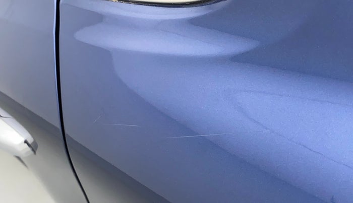 2019 Maruti Baleno ZETA PETROL 1.2, Petrol, Manual, 43,611 km, Left quarter panel - Minor scratches