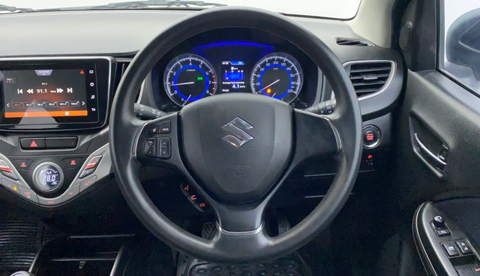 2019 Maruti Baleno ZETA PETROL 1.2, Petrol, Manual, 43,611 km, Steering Wheel Close Up