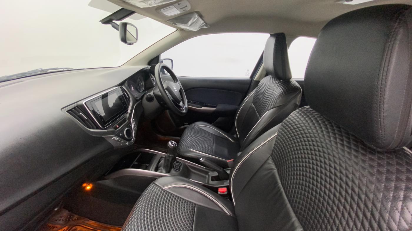 2019 Maruti Baleno ZETA PETROL 1.2, Petrol, Manual, 43,611 km, Right Side Front Door Cabin