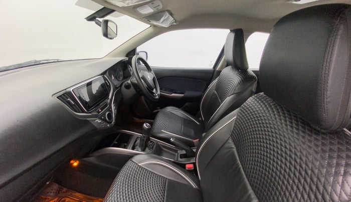 2019 Maruti Baleno ZETA PETROL 1.2, Petrol, Manual, 43,611 km, Right Side Front Door Cabin
