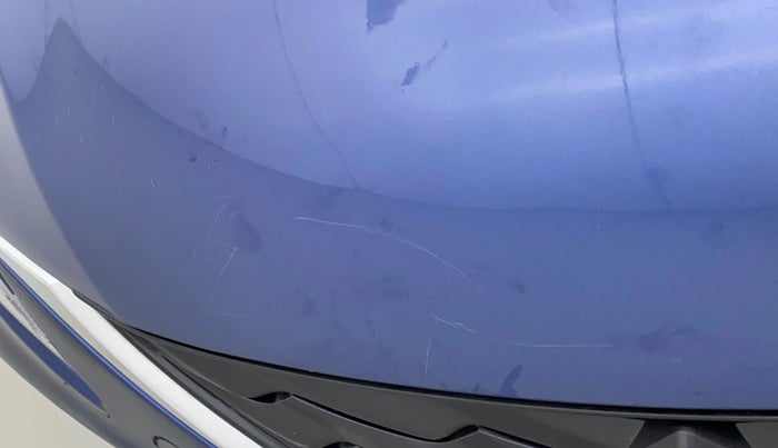 2019 Maruti Baleno ZETA PETROL 1.2, Petrol, Manual, 43,611 km, Bonnet (hood) - Minor scratches
