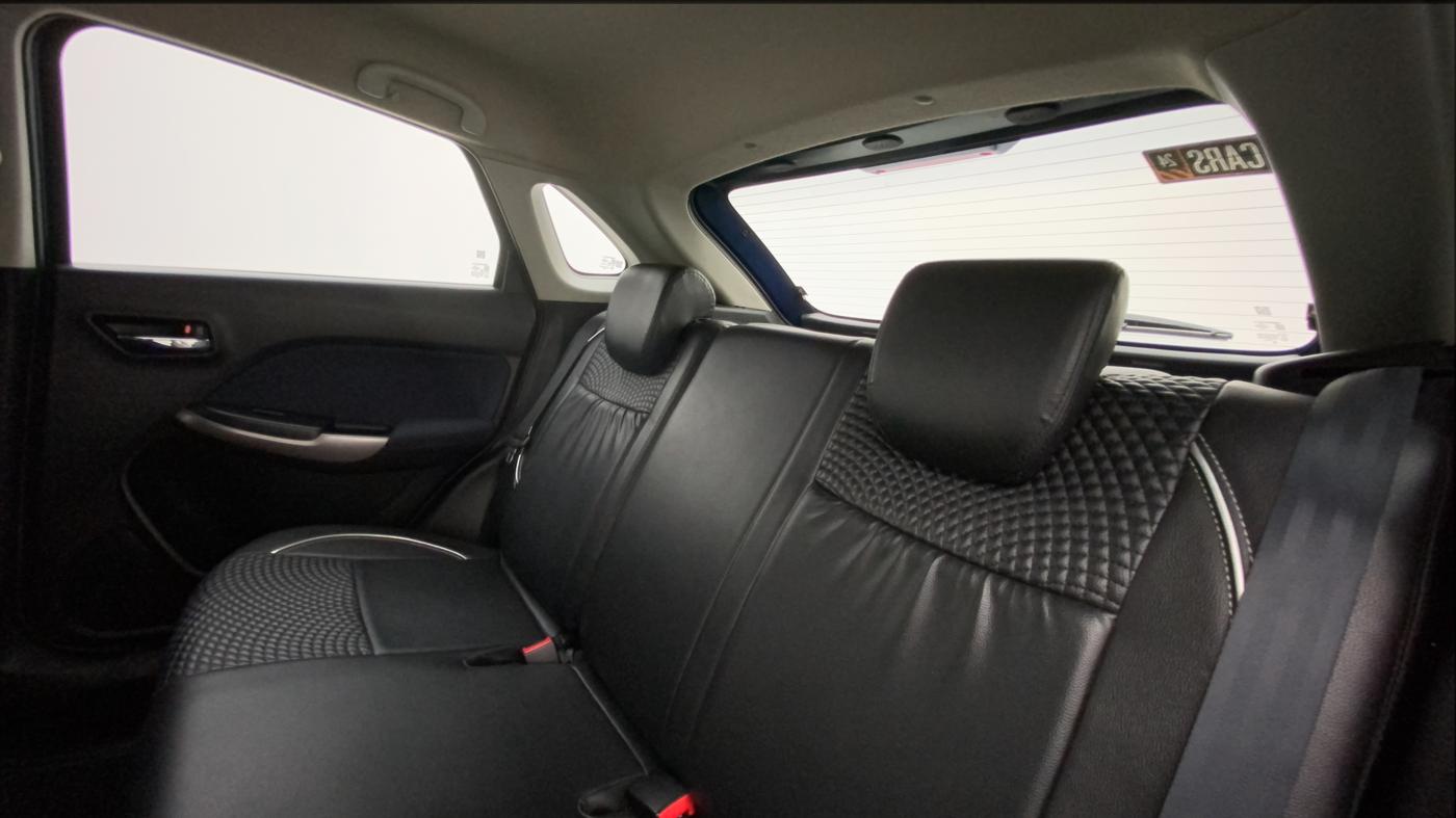 2019 Maruti Baleno ZETA PETROL 1.2, Petrol, Manual, 43,611 km, Right Side Rear Door Cabin