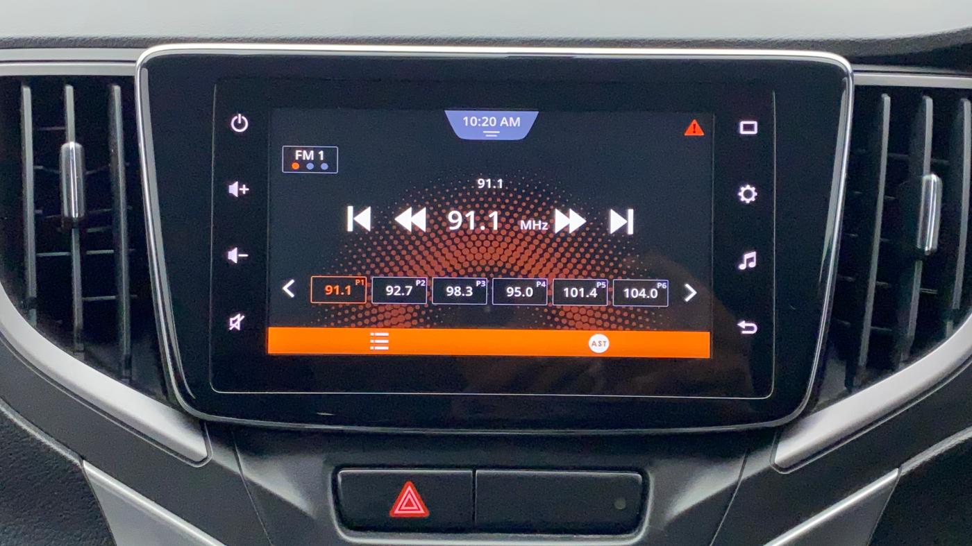 2019 Maruti Baleno ZETA PETROL 1.2, Petrol, Manual, 43,611 km, Infotainment System