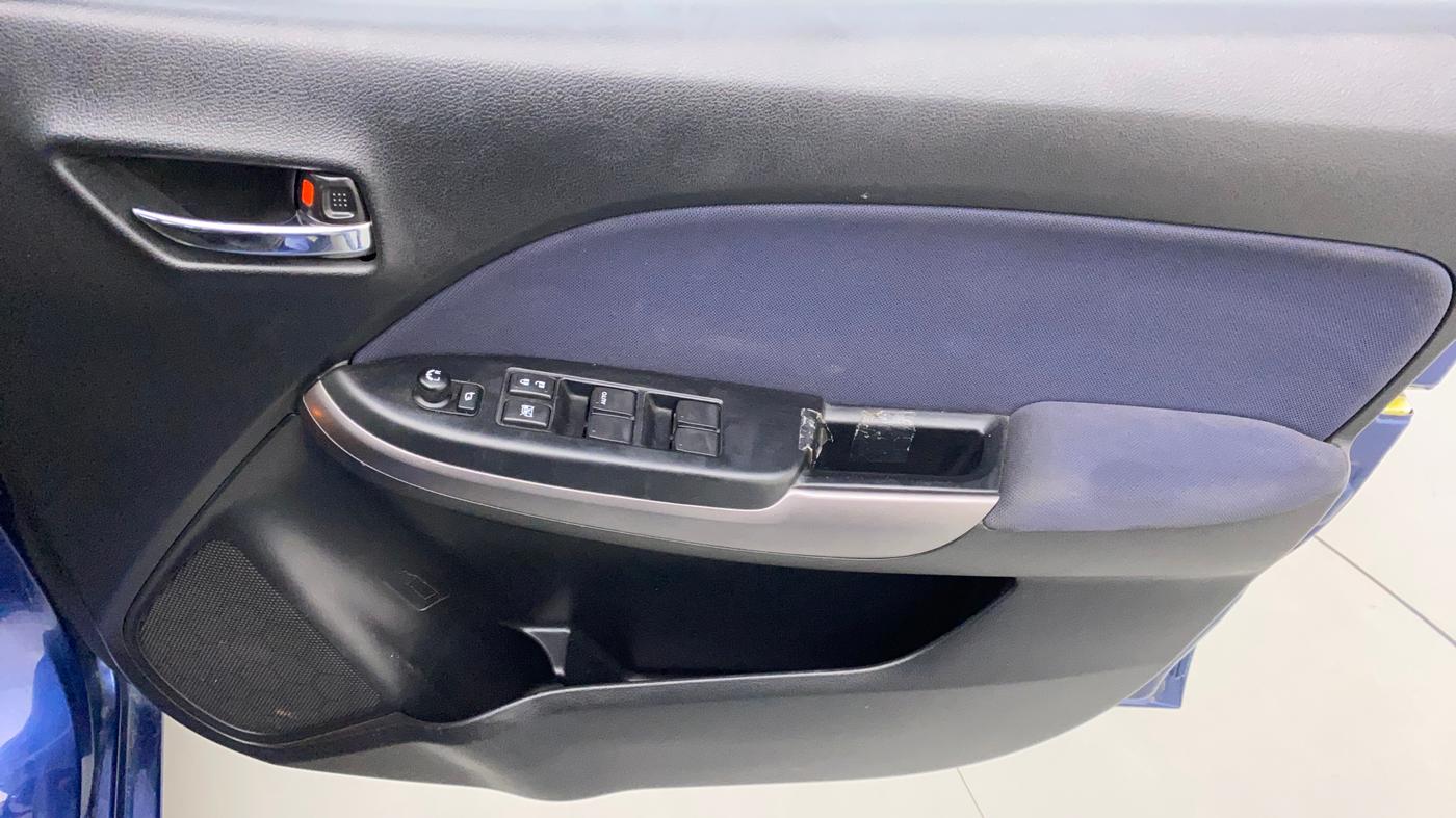 2019 Maruti Baleno ZETA PETROL 1.2, Petrol, Manual, 43,611 km, Driver Side Door Panels Control