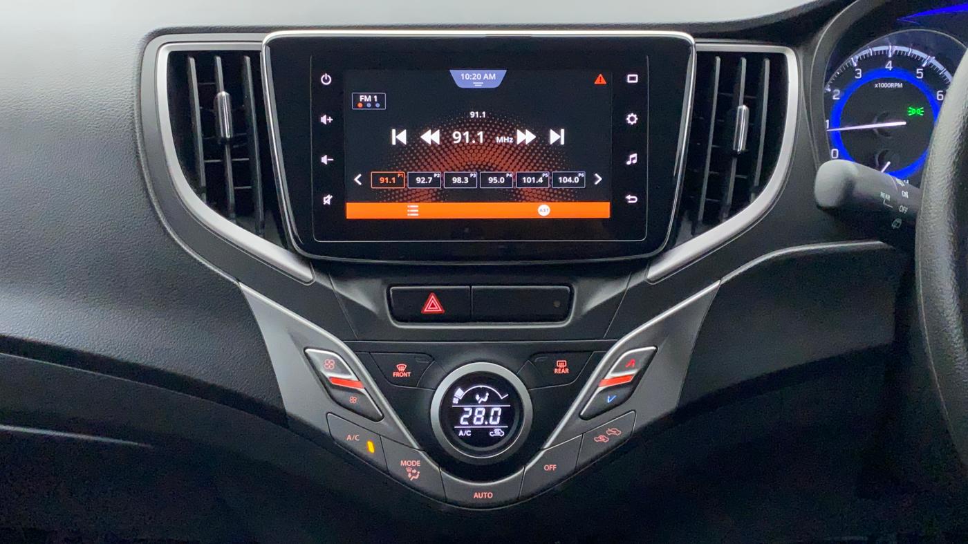 2019 Maruti Baleno ZETA PETROL 1.2, Petrol, Manual, 43,611 km, Air Conditioner