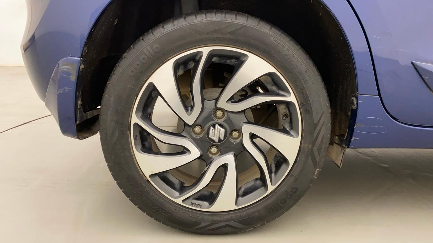 2019 Maruti Baleno ZETA PETROL 1.2, Petrol, Manual, 43,611 km, Right Rear Wheel