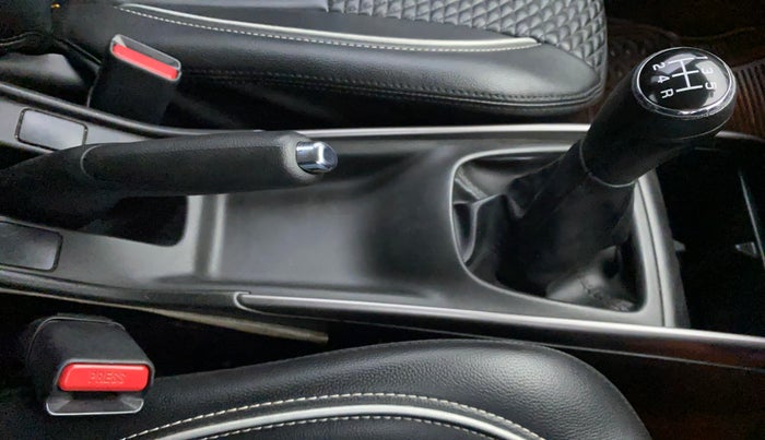 2019 Maruti Baleno ZETA PETROL 1.2, Petrol, Manual, 43,611 km, Gear Lever